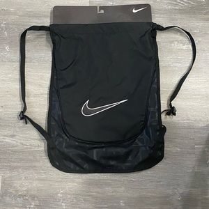Nike drawstring bag